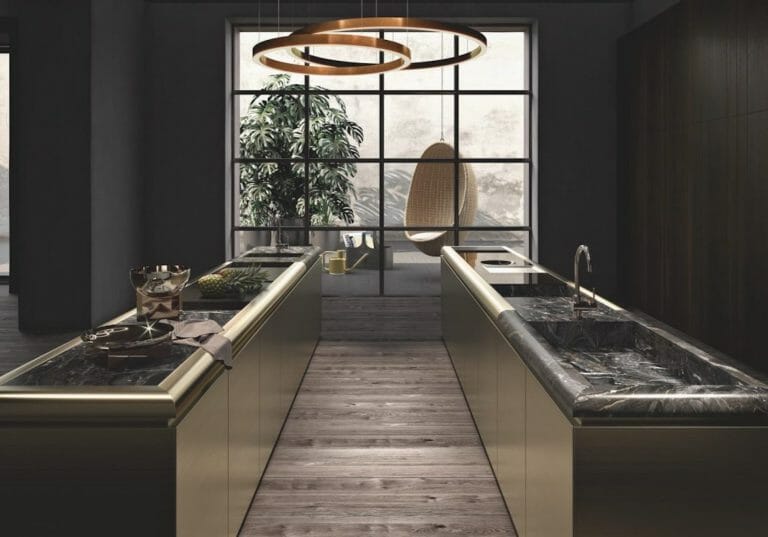 Eurocasa 4 Luxury Interiors South Africa - The Excellence Group DC 10 italian kitchen