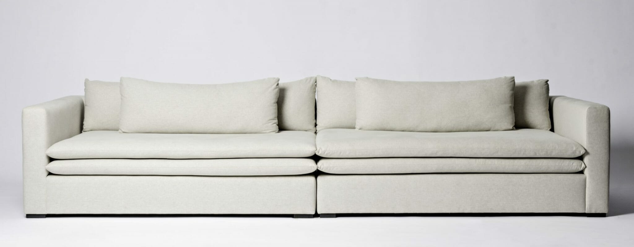Couch double base cushion luxury