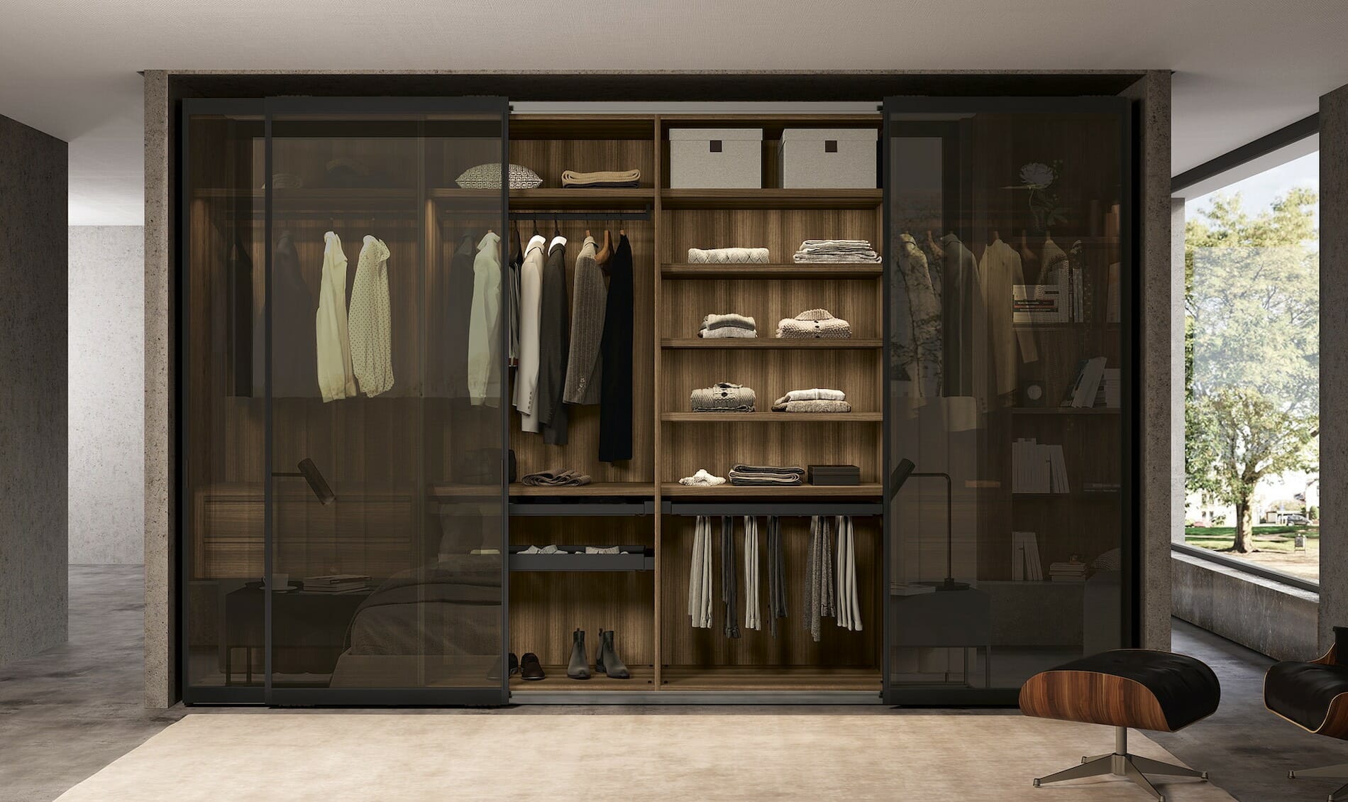 Luxury Interiors South Africa - The Excellence Group Eurocasa Wardrobes Italian1