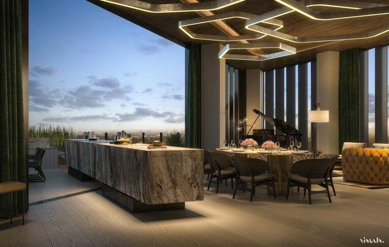 Eurocasa 2 Luxury Interiors South Africa - The Excellence Group Rossana K in K out located in MLC Penthouse
